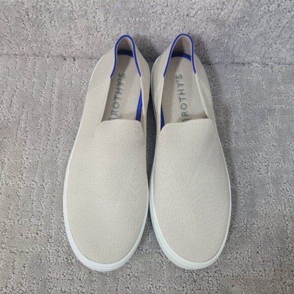 Rothy's The Sneaker Women's Size 9 Sand Round Toe Slip On Comfort Shoes - Picture 3 of 7